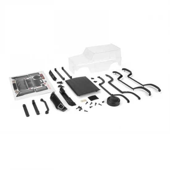 CARISMA 16141 MSA-1E Suzuki Jimny JB74 Clear body
