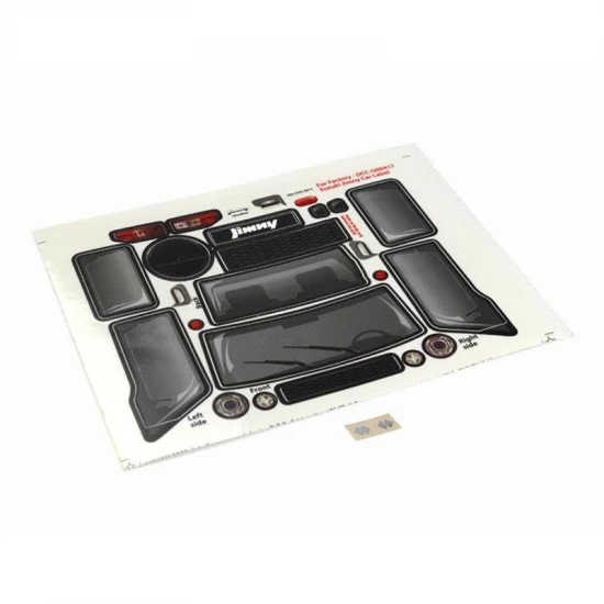 Carisma MSA-1E Suzuki Jimny JB74 Decal Sheet Set