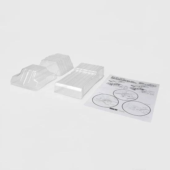CARISMA 16149 SCA-1E Inner Fenders  Set
