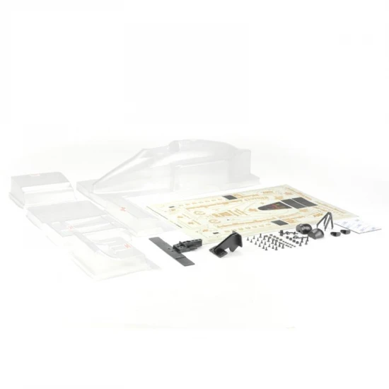 Carisma Scale Adventure Carisma Team Lotus Type 98T Clear Body Set