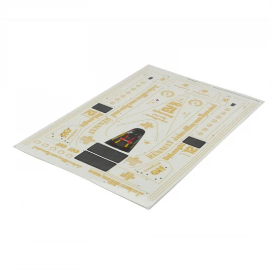 Carisma Scale Adventure Carisma Team Lotus Type 98T Sticker Sheet