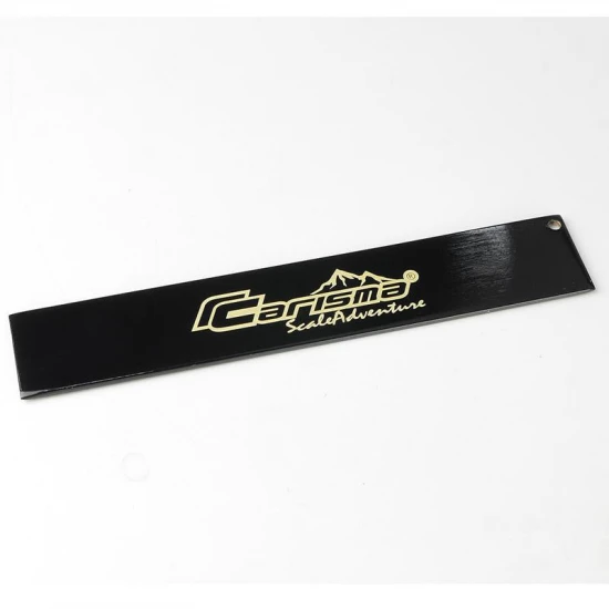 Carisma 16261 Battery Brass Weight Strip (For SCA1E CMS Mount & Compatible with most standard battery trays)