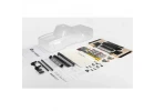 Carisma 16283 SCA-1E Coyote 2.1 Clear body set