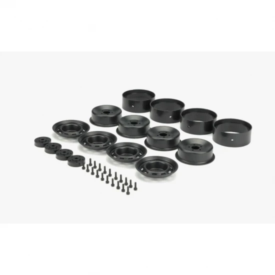 Carisma SCA-1E 1.9 Bead lock wheel set x 4