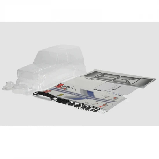 Carisma Scale Adventure Carisma 16344 SCA-1E Pajero XL-W Clear Body Set 313mm Wb