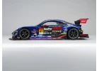 Carisma 16385 Subaru BRZ GT300 Clear Body Set (with wheels)