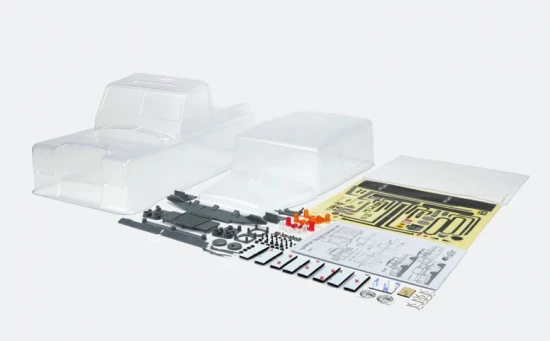 Carisma 16442 Bulldog Clear Body Set