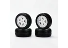 Carisma M48S Nissan R32 Wheel + Tyre Set (Mounted)