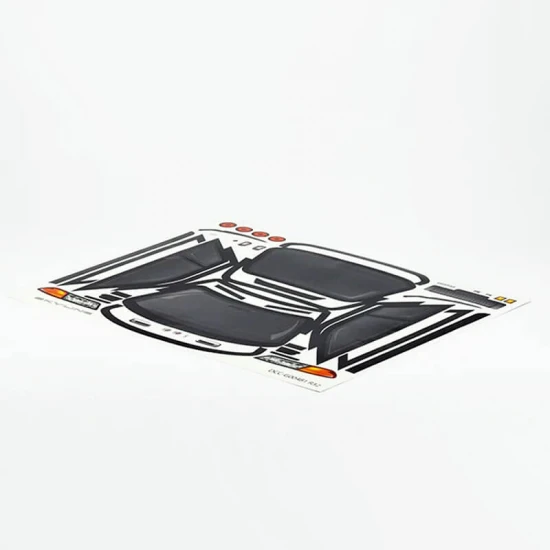 Carisma M48S Nissan R32 Body Decal Set
