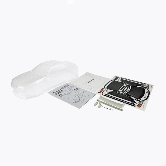 Carisma M48S Nissan Skyline R32 Clear Body Set