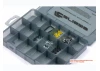 Carisma RC Parts Storage Box 18 Compartments 200X157X27mm