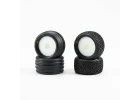 Carisma GT24St Tyre Set Mounted (30 Shore)
