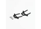 Carisma GT24St Front And Rear Shocktower Set