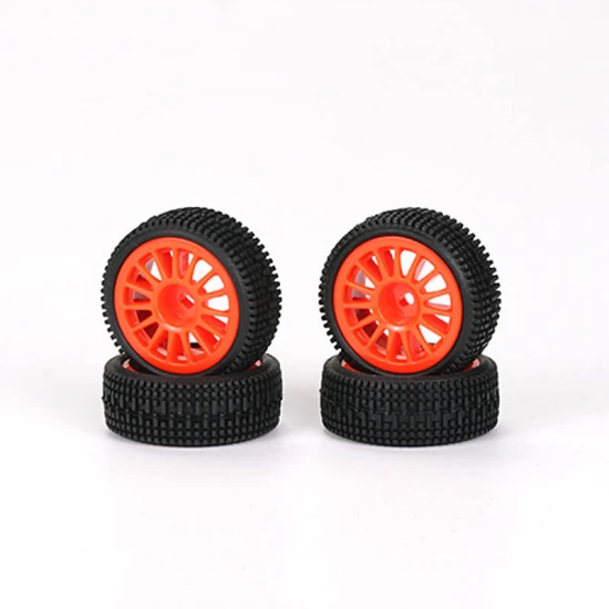 Carisma GT24 Hyundai I20N Red Wheels Set (Mounted)
