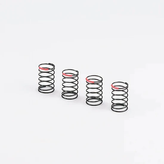 Carisma M40S Aluminium Shock Spring Set (Medium) 4Pc