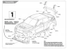 Carisma M40S 2.0 Honda Civic Type R Fl5 Clear Bodyshell Set