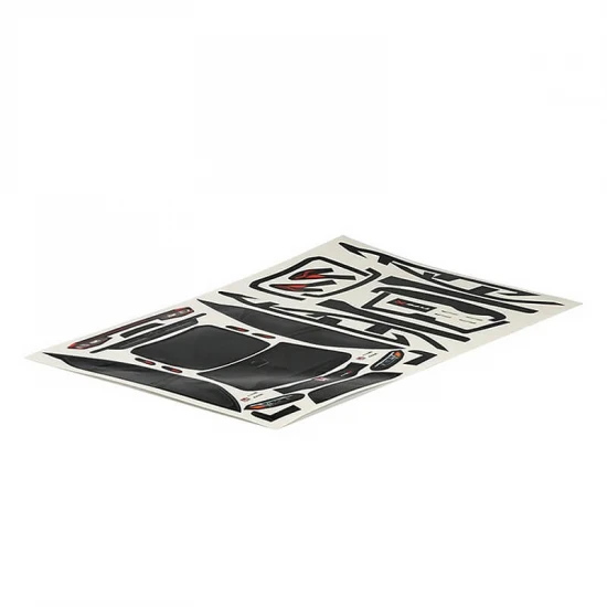 Carisma M40S 2.0 Honda Civic Type R Fl5 Body Sticker Sheet