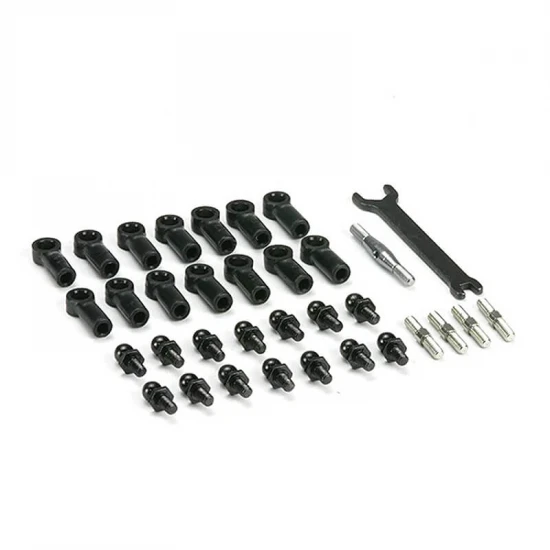 Carisma M40S 2.0 Adjustable Camber + Toe Link Set