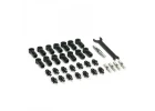 Carisma M40S 2.0 Adjustable Camber + Toe Link Set
