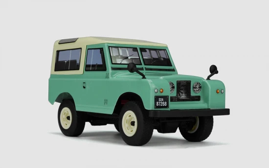 Carisma 87268 MSA-1E 2.0 Landrover S2A