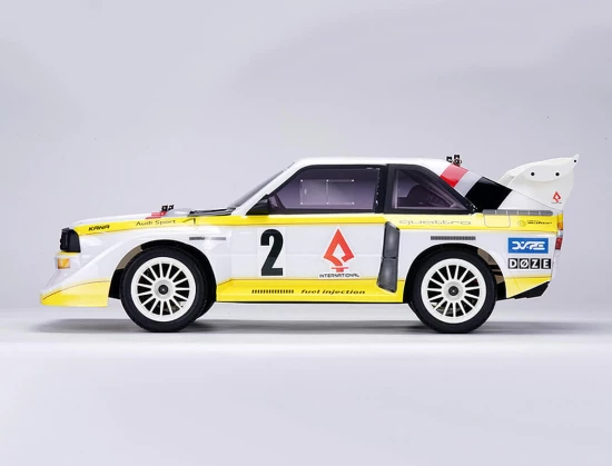Carisma M48S 1985 Audi Sport Quattro S1 Brushless RTR