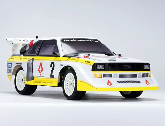 Carisma M48S 1985 Audi Sport Quattro S1 Brushless RTR