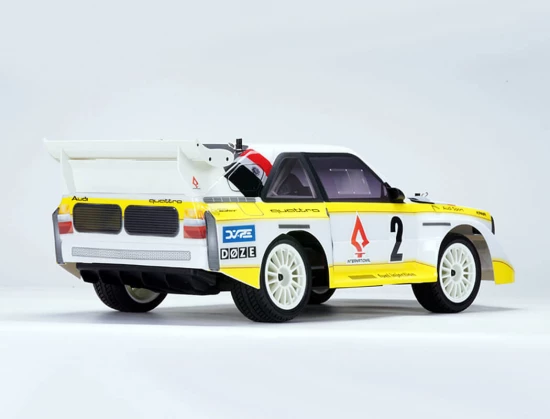 Carisma M48S 1985 Audi Sport Quattro S1 Brushless RTR