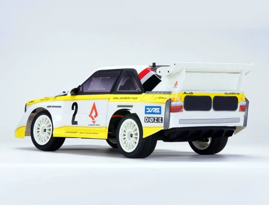 Carisma M48S 1985 Audi Sport Quattro S1 Brushless RTR