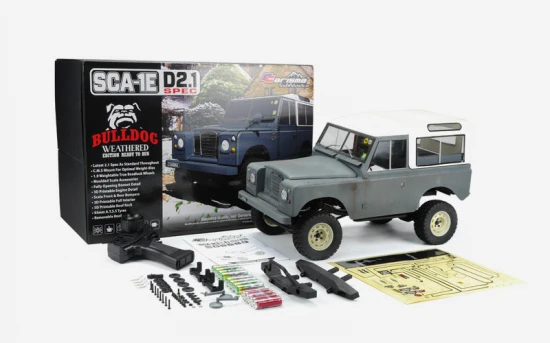 Carisma Bulldog 2.1 RTR - Weathered Edition