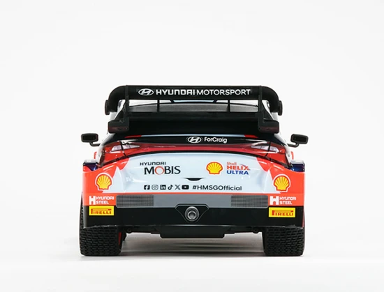 Carisma M48S Hyunadai i20N Rally1 Hybrid 1:8 Brushless RTR