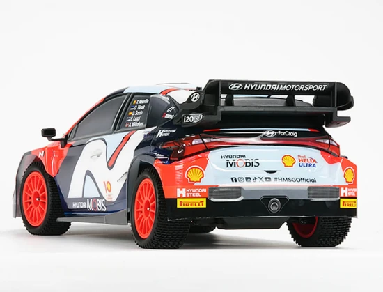 Carisma M48S Hyunadai i20N Rally1 Hybrid 1:8 Brushless RTR