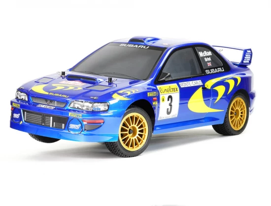 Carisma M48S Brushless Subaru IMPREZA WRC 1997