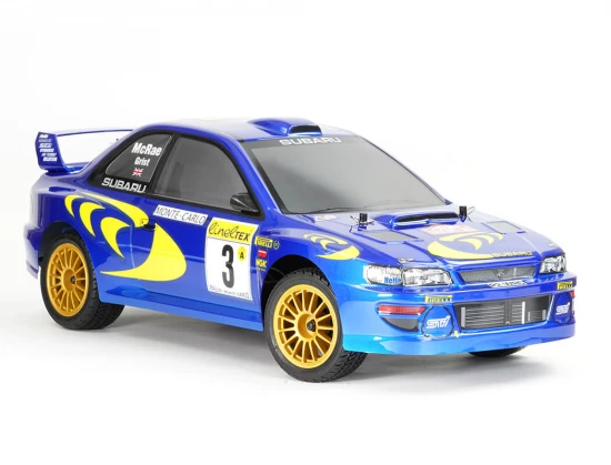 Carisma M48S Brushless Subaru IMPREZA WRC 1997