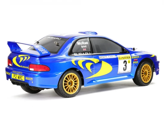 Carisma M48S Brushless Subaru IMPREZA WRC 1997