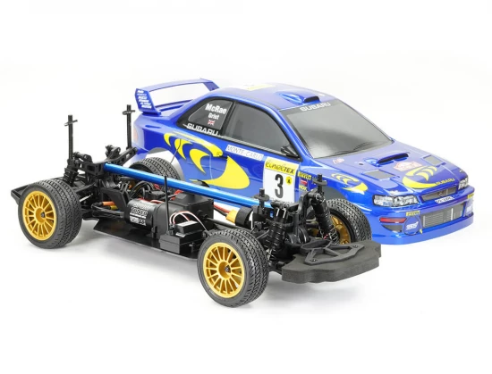 Carisma M48S Brushless Subaru IMPREZA WRC 1997