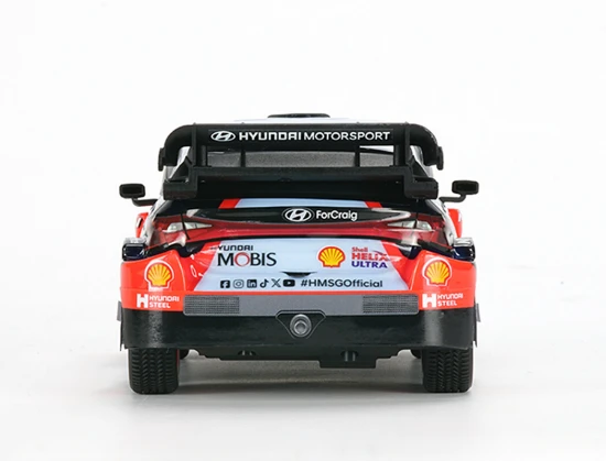 Carisma Hyundai i20N Rally1 1:24 RTR