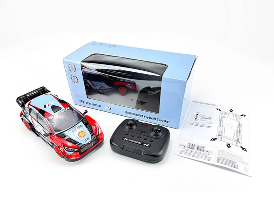 Carisma Hyundai i20N Rally1 1:24 RTR