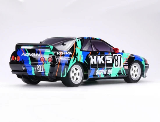 Carisma M48S - HKS Skyline BNR32 Gr.A 1:8 Brushless RTR