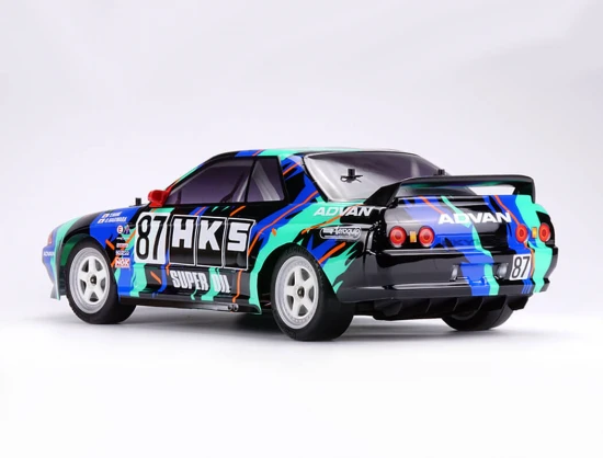 Carisma M48S - HKS Skyline BNR32 Gr.A 1:8 Brushless RTR