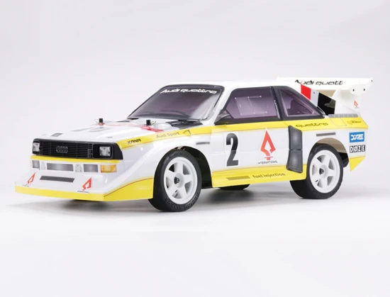 Carisma M48S - 1985 Audi Sport Quattro S1 SE Brushless RTR