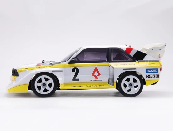 Carisma M48S - 1985 Audi Sport Quattro S1 SE Brushless RTR