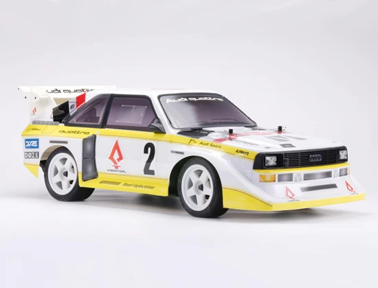 Carisma M48S - 1985 Audi Sport Quattro S1 SE Brushless RTR