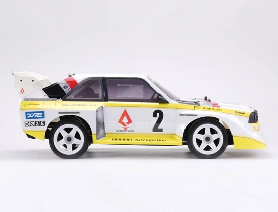 Carisma M48S - 1985 Audi Sport Quattro S1 SE Brushless RTR