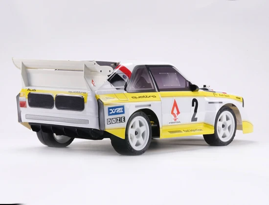 Carisma M48S - 1985 Audi Sport Quattro S1 SE Brushless RTR