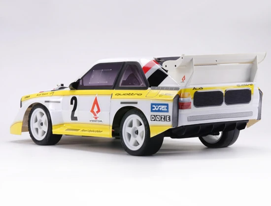 Carisma M48S - 1985 Audi Sport Quattro S1 SE Brushless RTR
