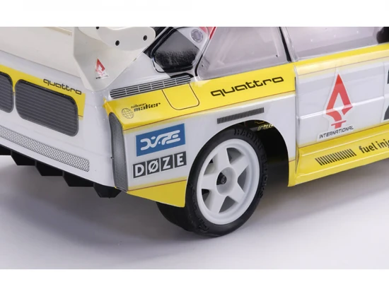 Carisma M48S - 1985 Audi Sport Quattro S1 SE Brushless RTR