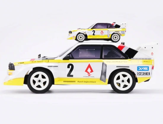 Carisma GT24 2.0 Audi Sport Quattro S1 1985
