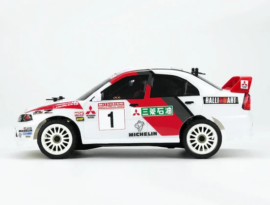 Carisma GT24 2.0 Mitsubishi Evo 4 Brushed Edition 1:24 RTR