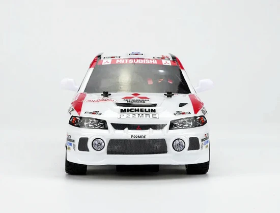 Carisma GT24 2.0 Mitsubishi Evo 4 Brushed Edition 1:24 RTR