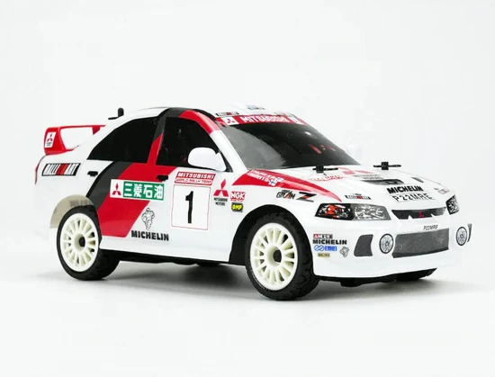 Carisma GT24 2.0 Mitsubishi Evo 4 Brushed Edition 1:24 RTR